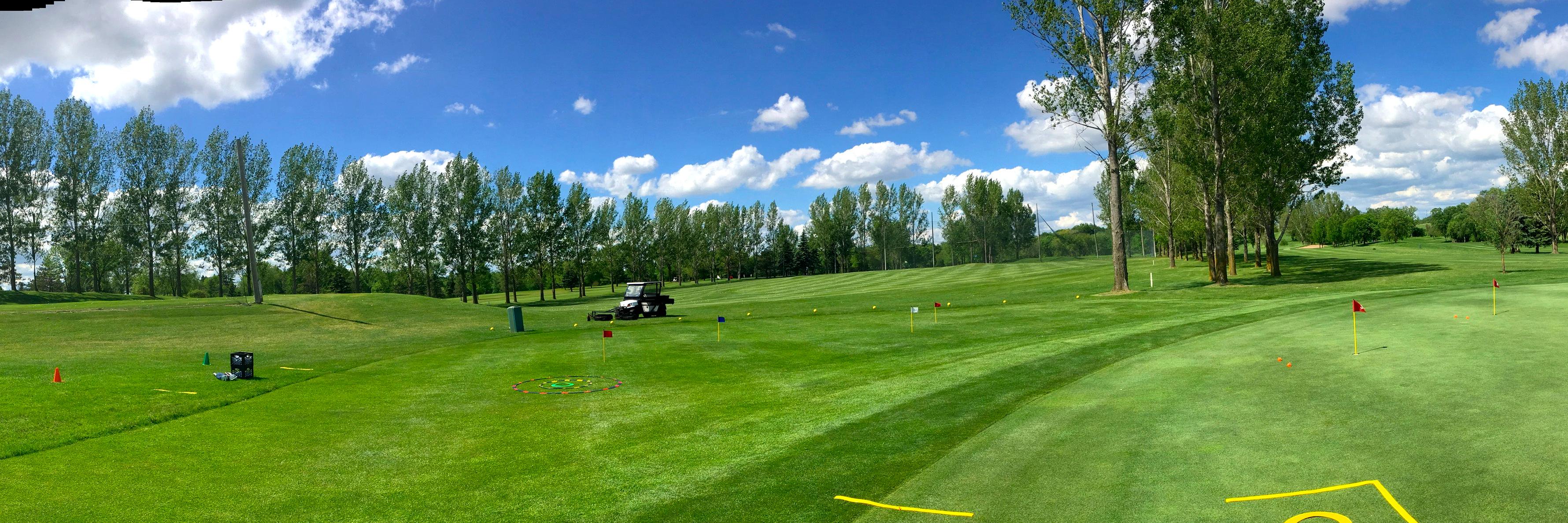 Lakeview Golf Course banner