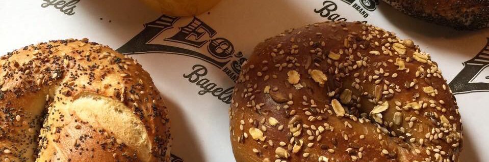 Leo's Bagels banner