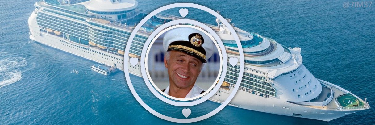 Captain Merrill Stubing banner