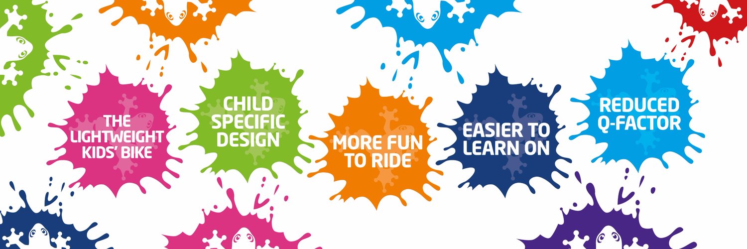 Frog Bikes's banner