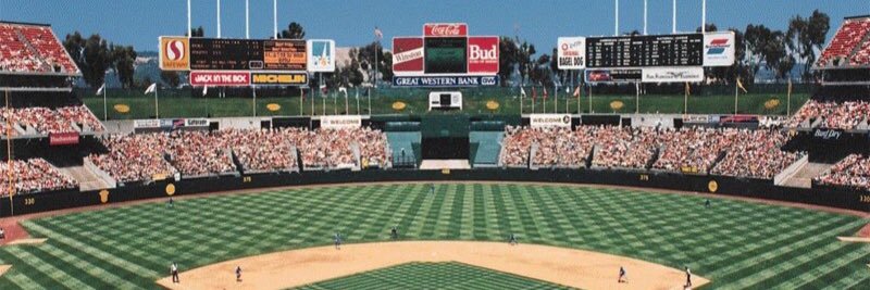 Oakland Coliseum banner