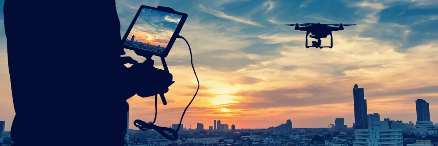 Unmanned World banner