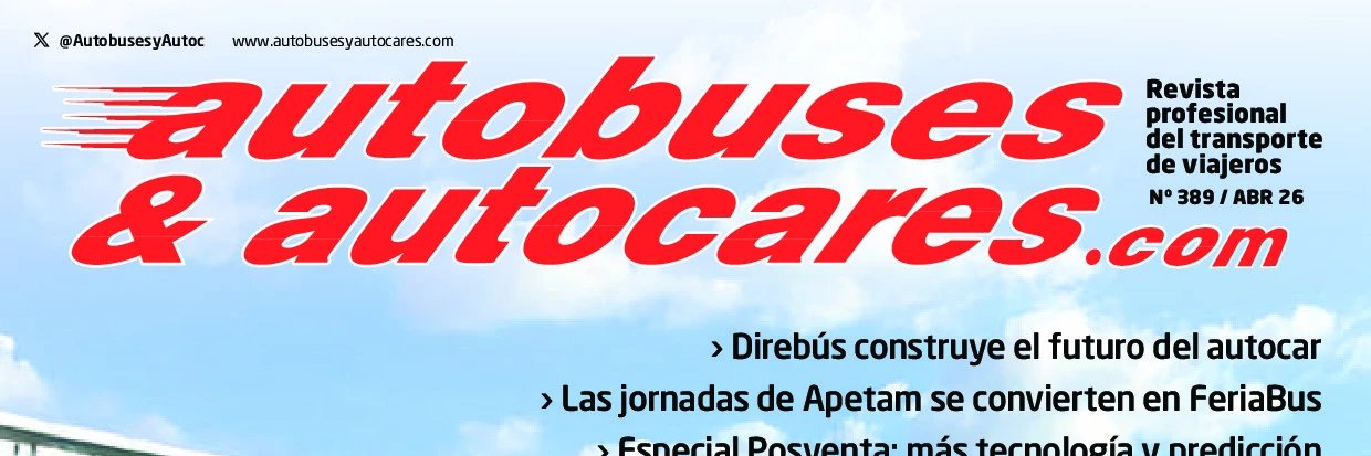 Revista Autobuses & Autocares banner