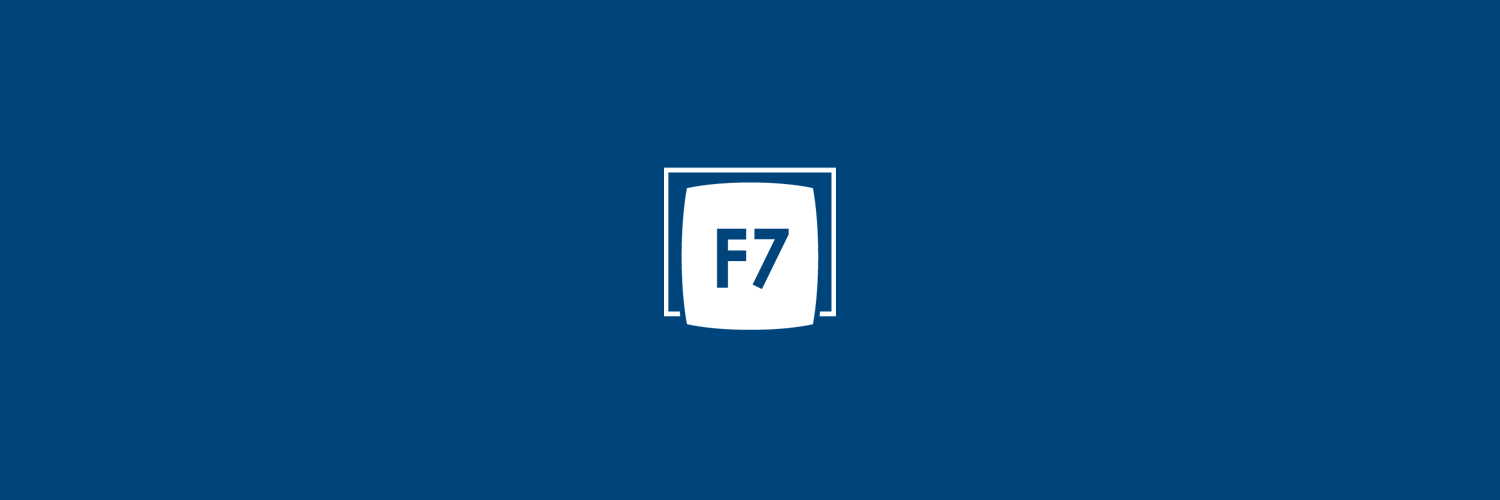 f7media's profile banner image