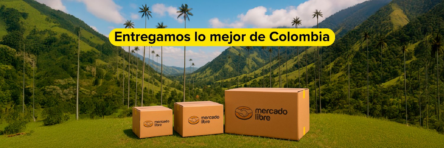 Mercado Libre Colombia banner