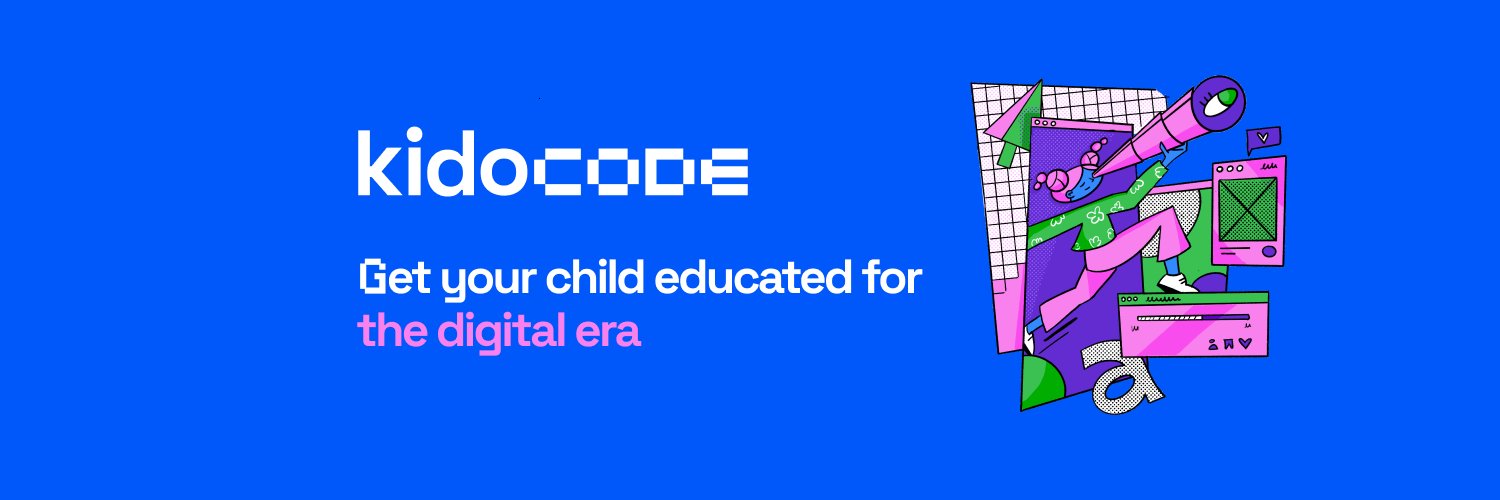 KidoCode banner