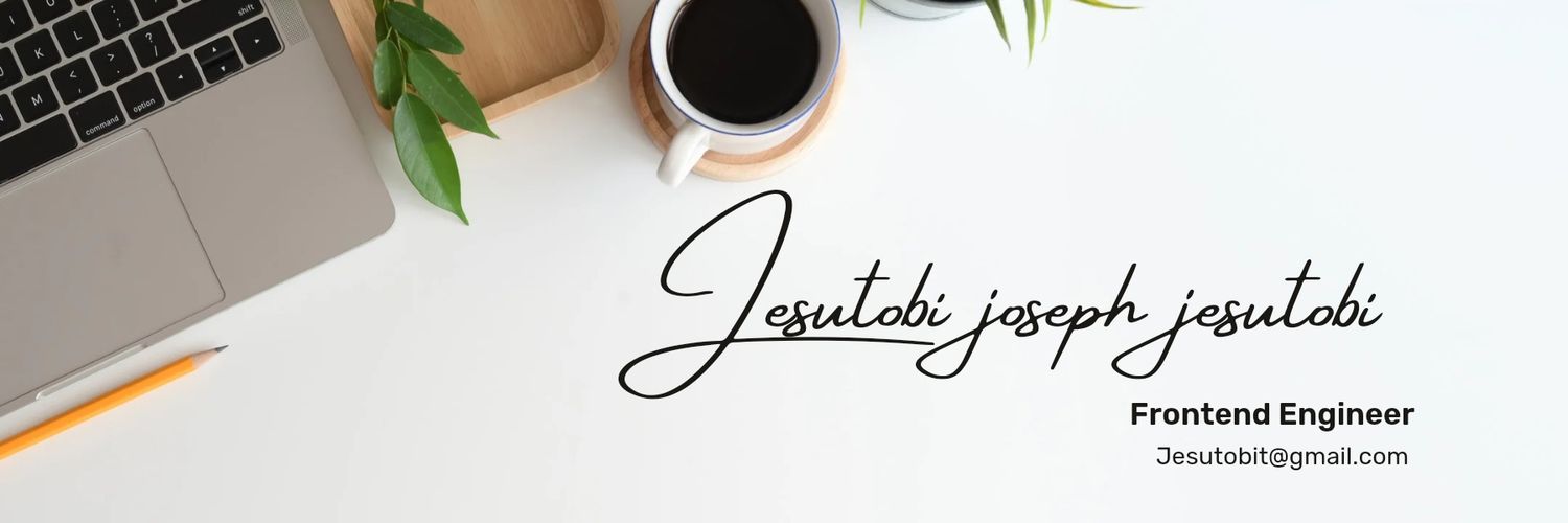 jesutobbi's profile banner image
