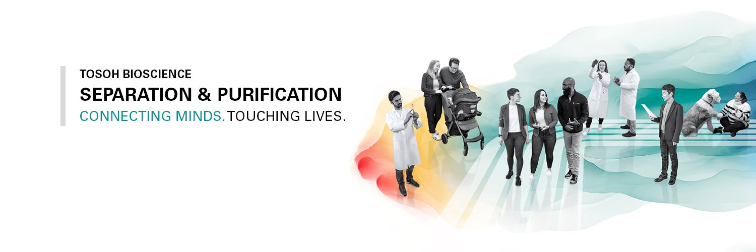 Tosoh Bioscience - Separation & Purification banner