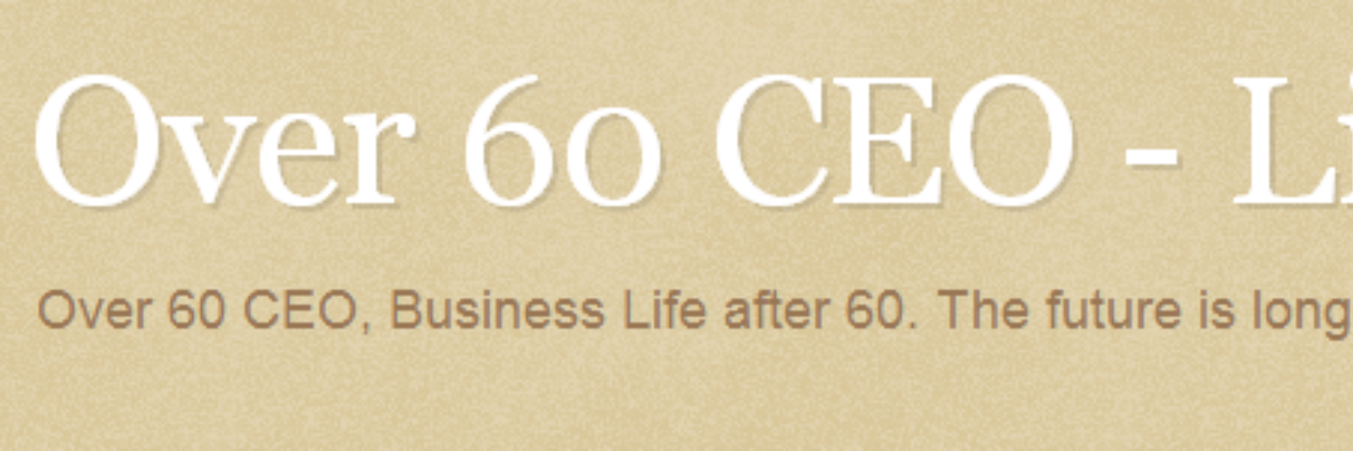 over60ceo's profile banner image