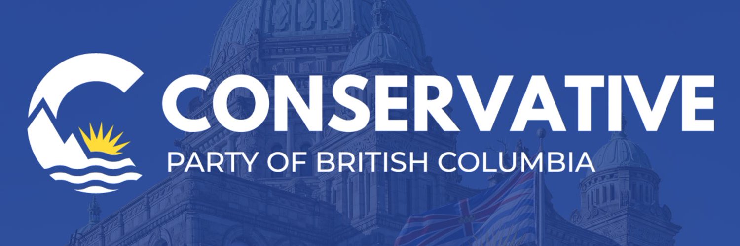Conservative Party of BC Profile Banner