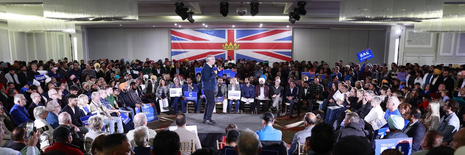 Conservative Party of BC's banner