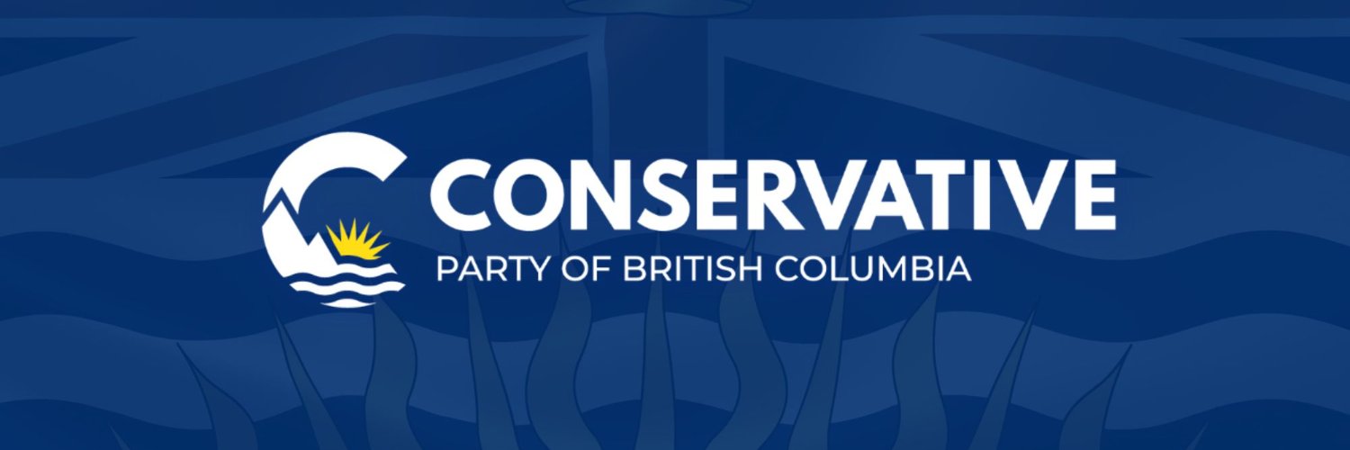 Conservative Party of BC banner