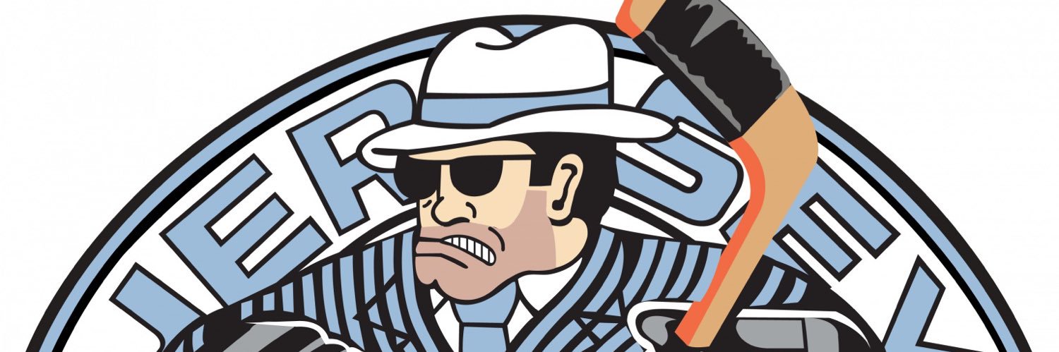Jersey Hitmen Hockey banner