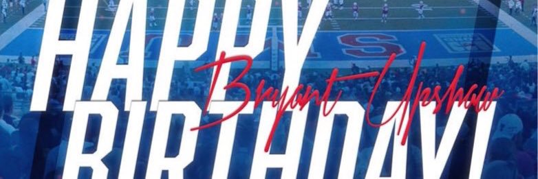 Bryant Upshaw banner