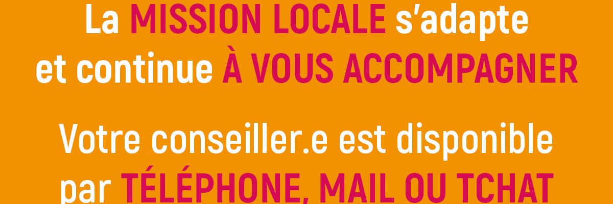 Mission Locale Est06 banner