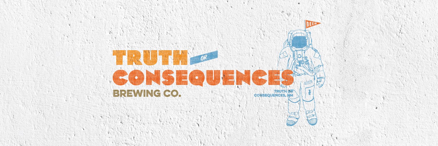 Truth or Consequences Brewing Co. banner