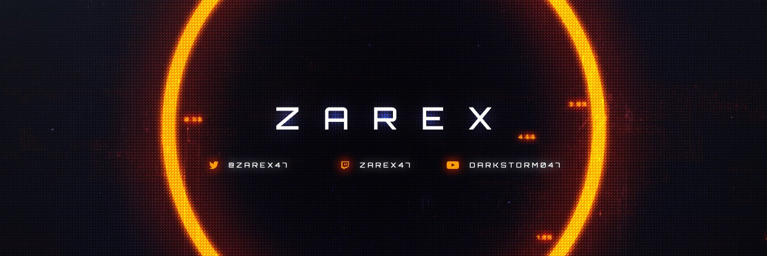 Zarex47's profile banner image