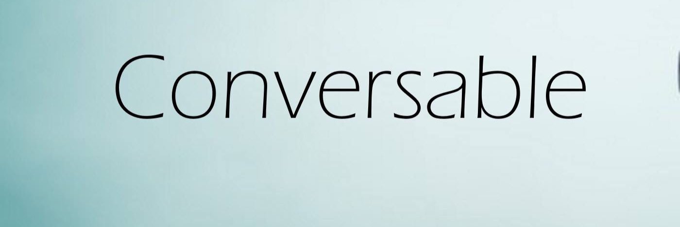 conVersablecast's profile banner image
