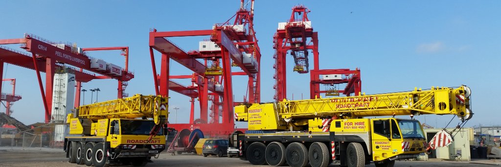 Roadcraft Cranes banner