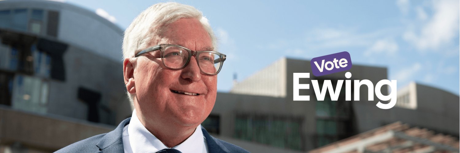 Fergus Ewing MSP's banner