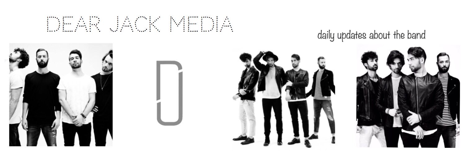 dearjackmedia's profile banner image