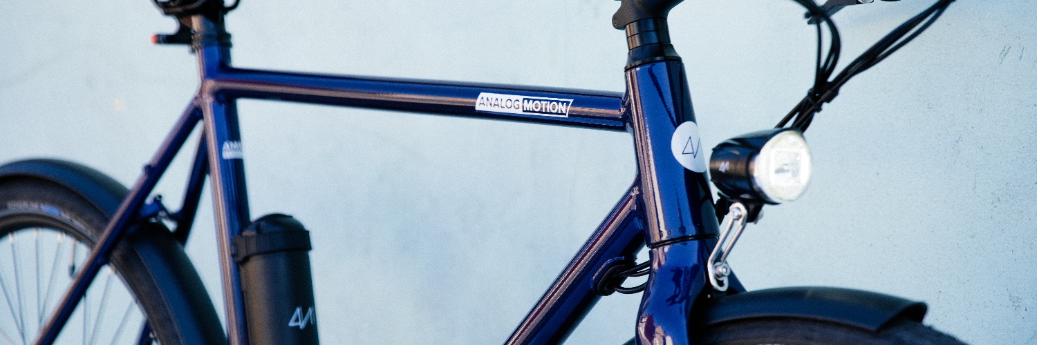 Analog Motion banner