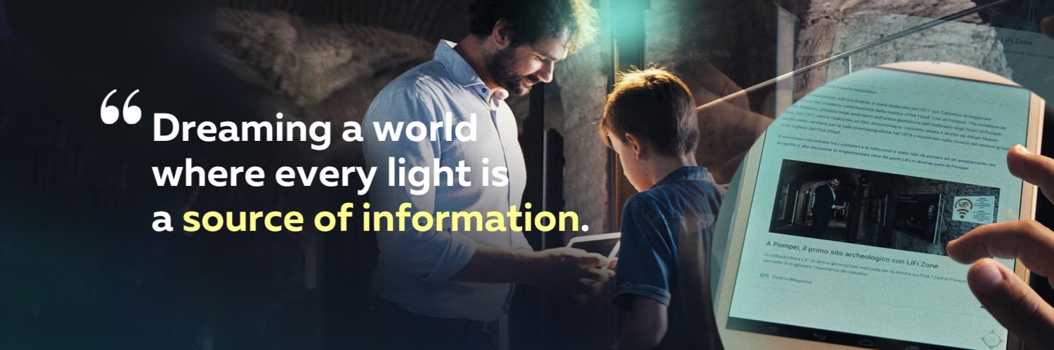 To Be srl - LiFi banner