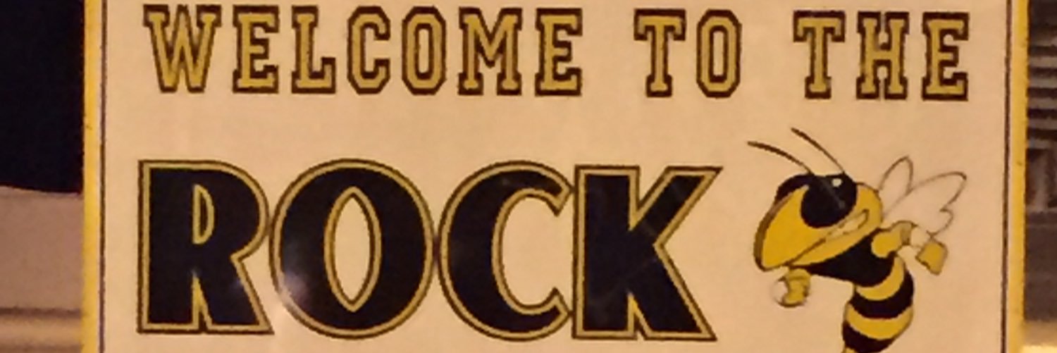 Rockmart Football banner