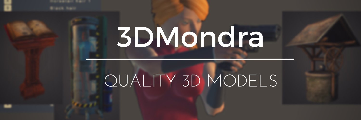 3DMondra banner