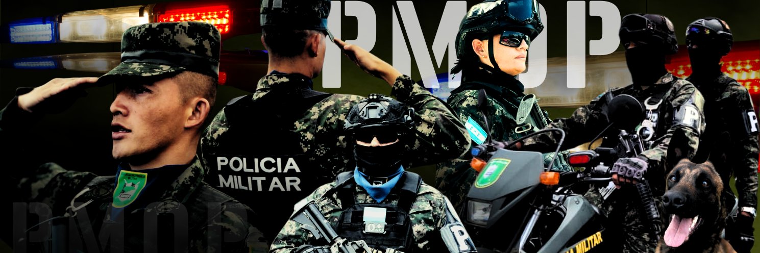 Policía Militar de Honduras banner