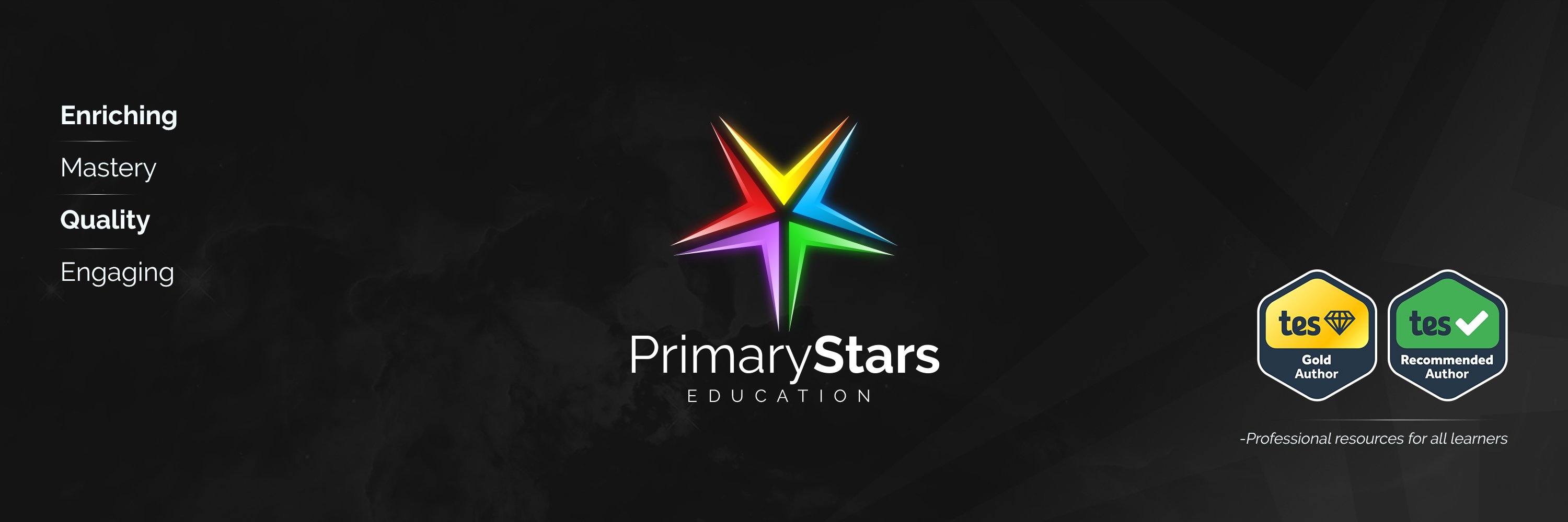 Primary Stars Education banner