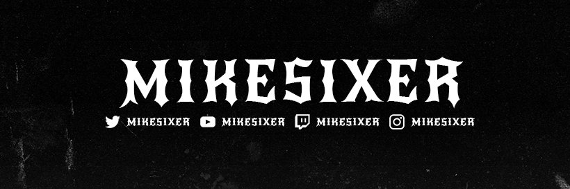 MikeSixer's profile banner image