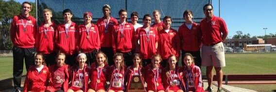 Cypress Woods XC banner