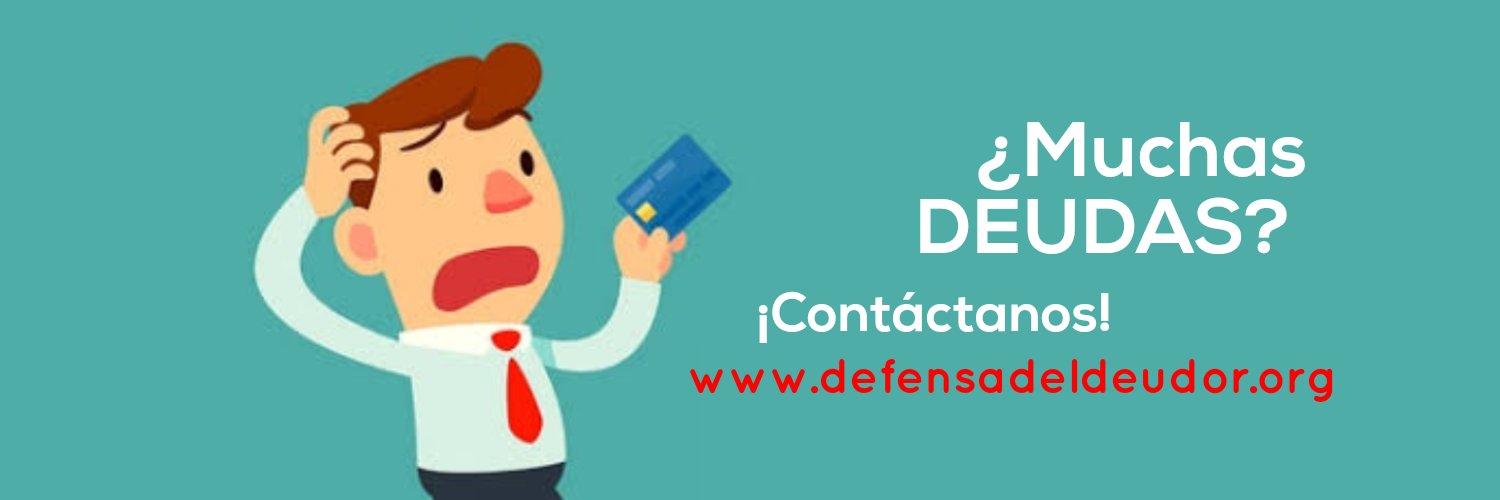 Defensa Del Deudor banner