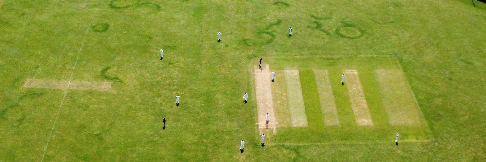 Diss Cricket Club banner