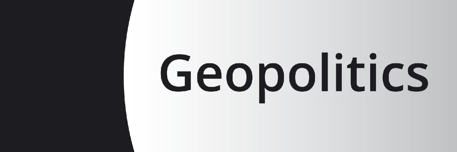 Geopolitics's banner