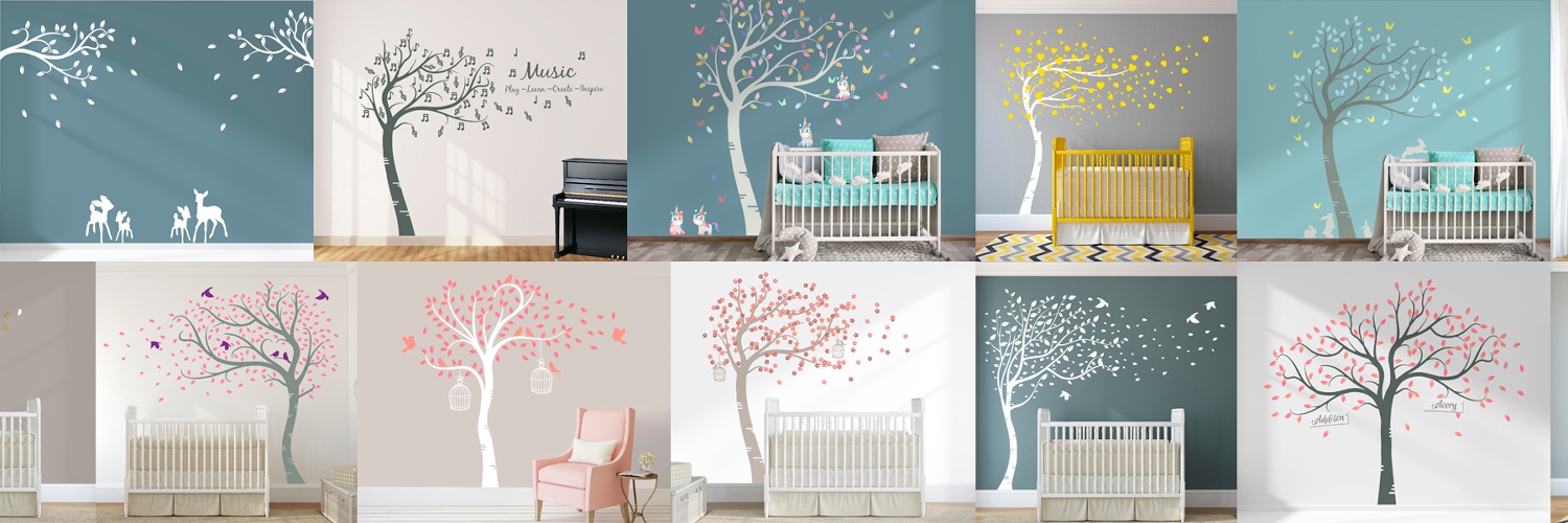 Designdivil Wall Art Decals banner