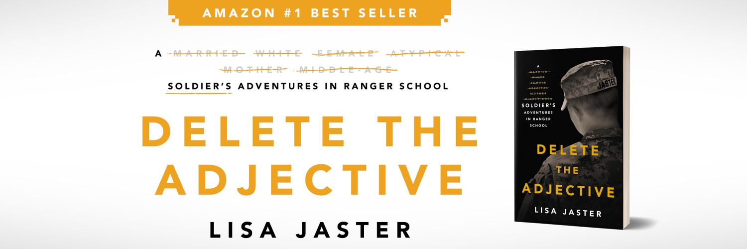 Lisa Jaster banner