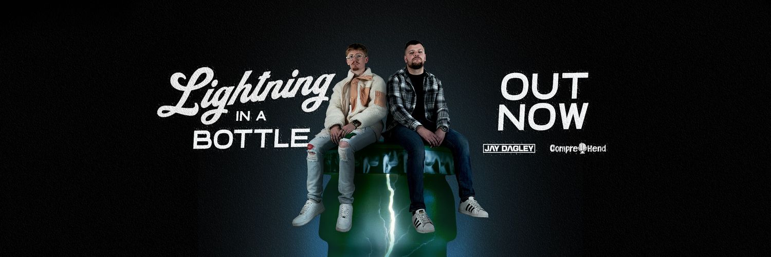 ⚡️ in a Bottle' E.P OUT NOW! banner