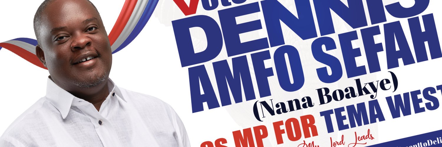 #TemaWestConstituency banner