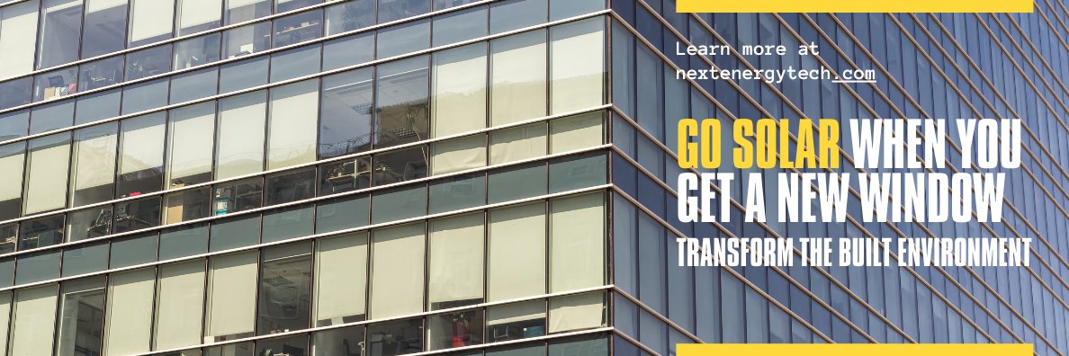 NEXT Energy Tech banner