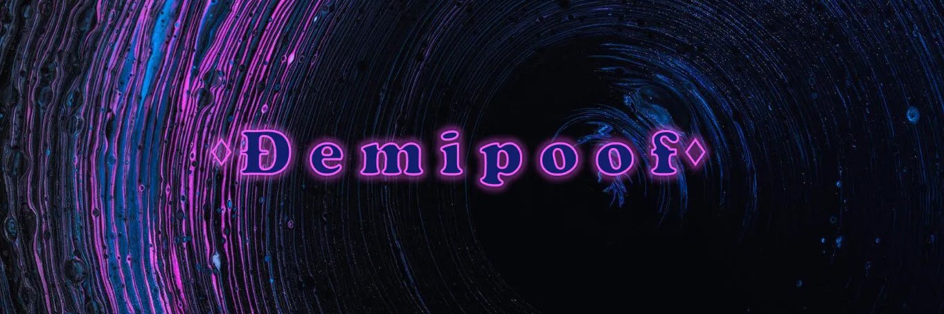 Demipoof's profile banner image