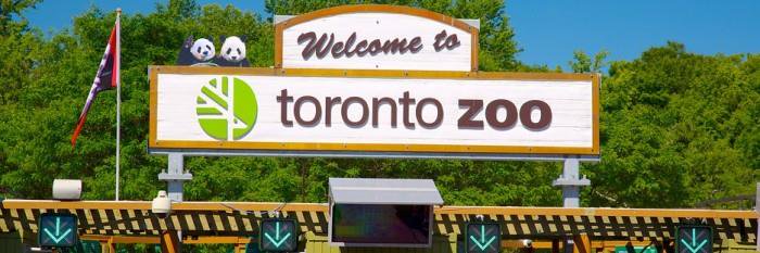 Toronto Zoo Enviro banner