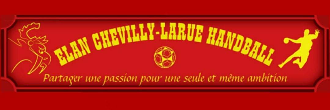 🤾🏻‍♂️ELAN CHEVILLY-LARUE HB🤾‍♀️ banner