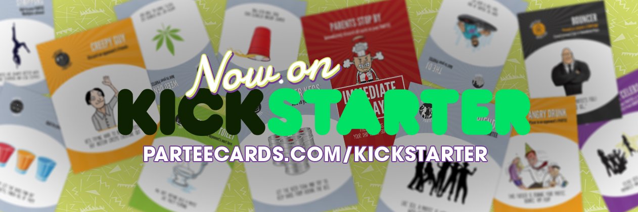 parteecards's profile banner image