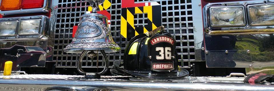 Lansdowne Vol. Fire banner