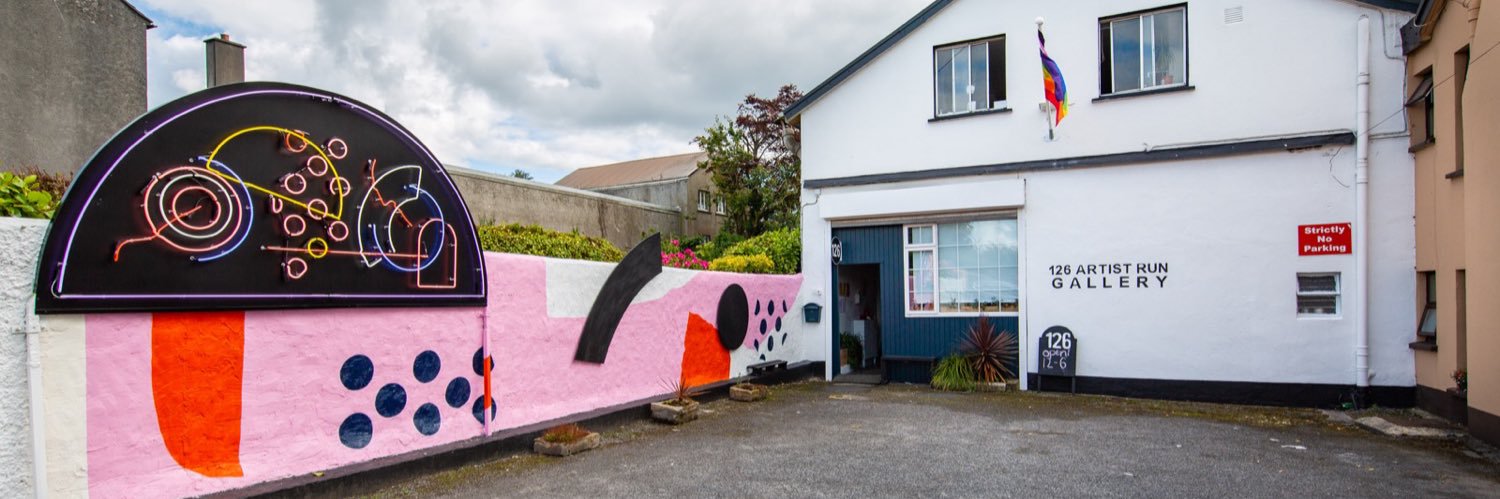 126 Artist-Run Gallery banner