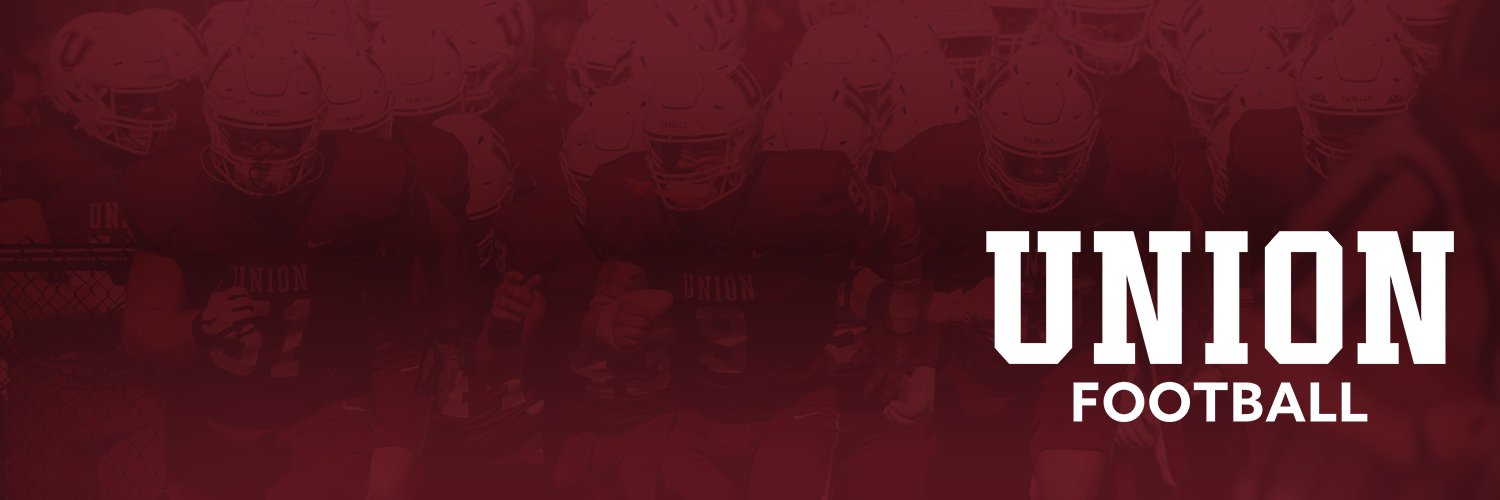 Union College Football banner