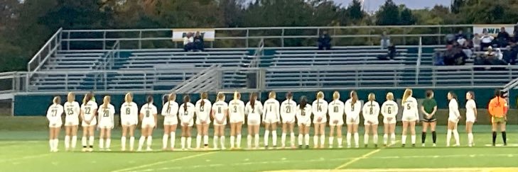 Lady Panthers Soccer banner
