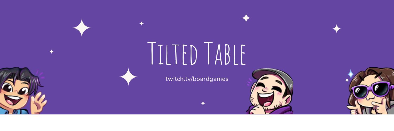 Tilted Table banner